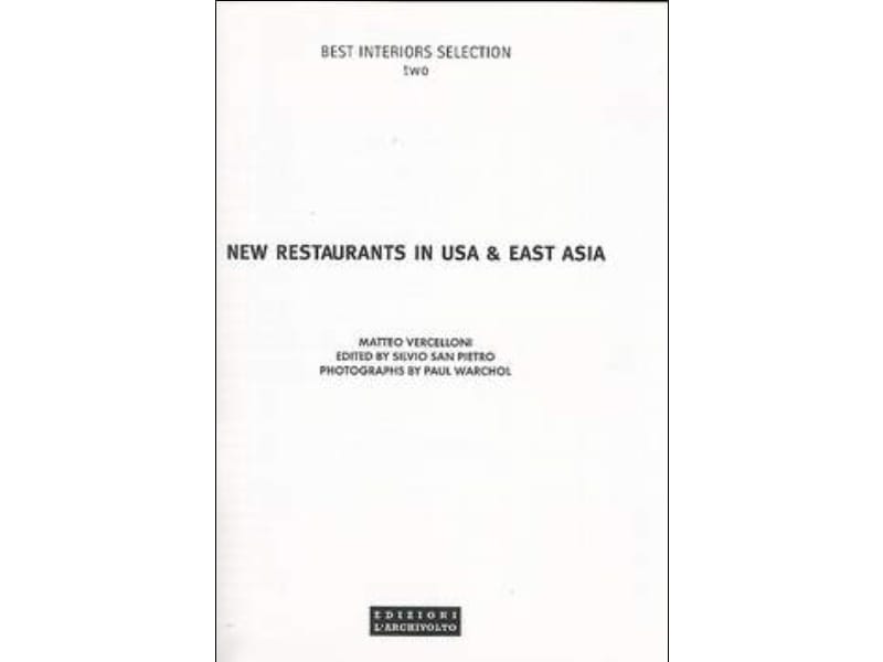 NEW RESTAURANTS IN USA1--美国和东亚新式餐厅设计1.ppt_第2页