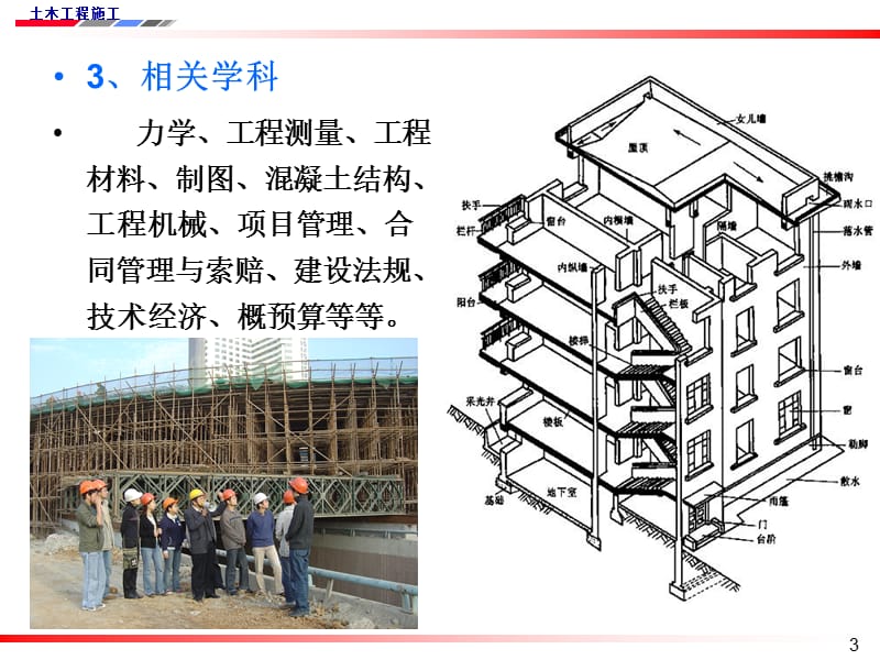 1.1-1.3 土的工程分类和性质、土方工程量计算与调配、基坑支护(4学时)-课件.ppt_第3页