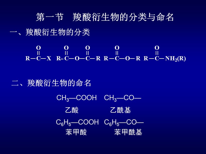 第十章羧酸衍生物ppt课件.ppt_第3页