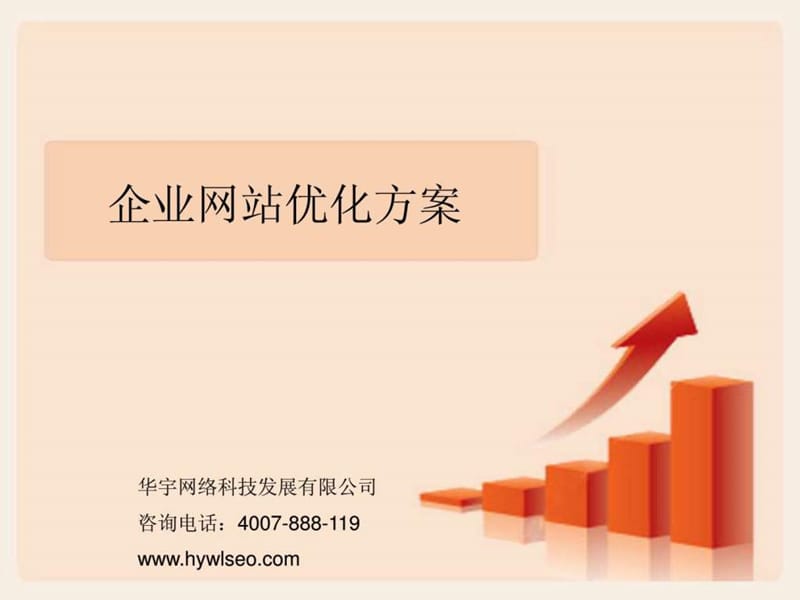 企业网站优化方案.ppt_第1页