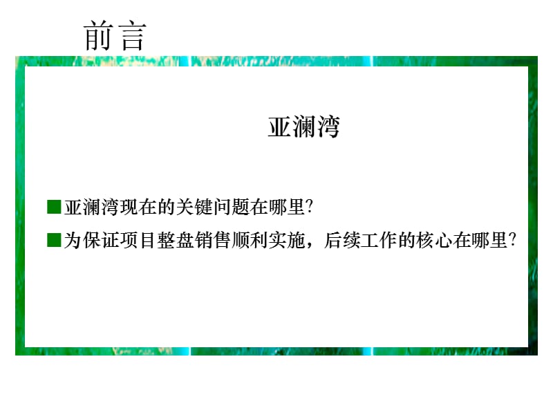 2010经典--北京亚澜湾别墅豪宅项目营销策划提案-伟业-12920102010PPTPT.ppt_第3页