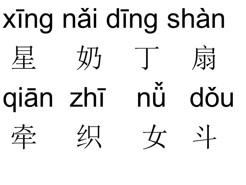 《识字6》课件(苏教版一年级语文下册课件)2013PPT课件.ppt_第2页