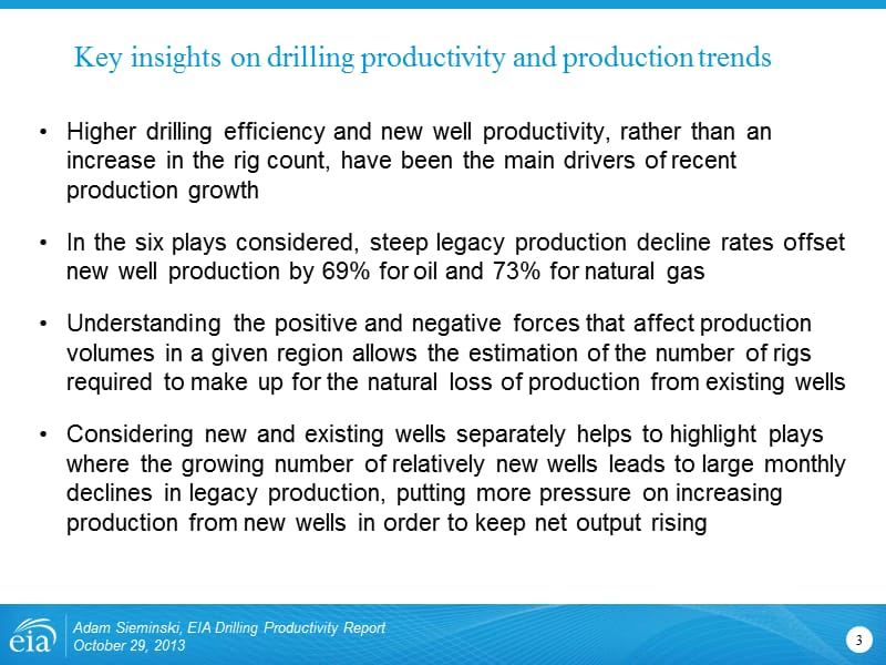 EIA Drilling Productivity Report - US Energy Information ：环境影响评价钻井生产报告-美国能源信息.ppt_第3页