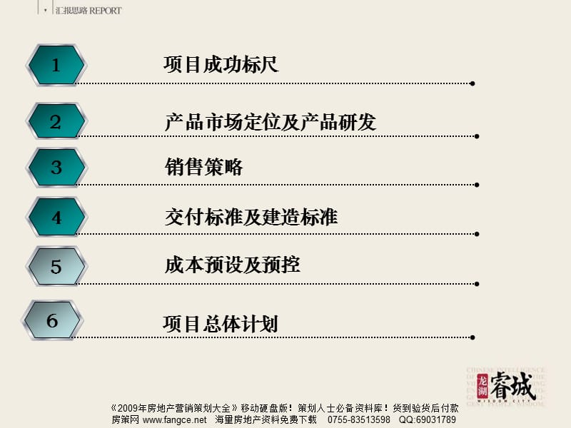 【商业地产】-重庆龙湖睿城项目全案策划报告-187PPT-2008年.ppt_第3页