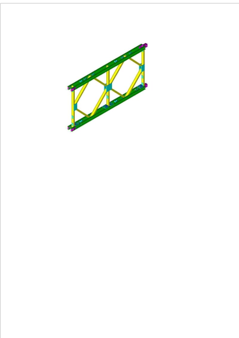 贝雷架结构尺寸详图.doc_第1页