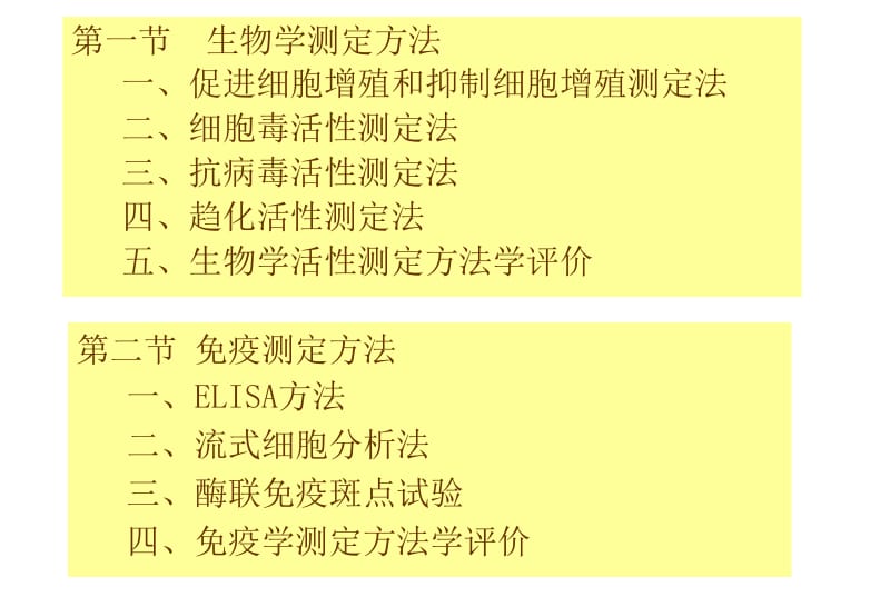 第十六部分细胞因子与细胞粘附因子的测定教学课件.ppt_第2页