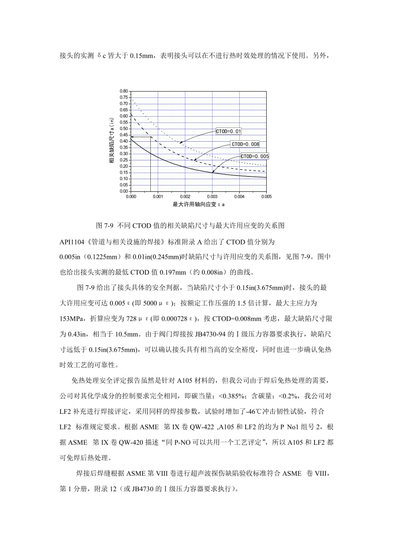 全焊接锻钢管线球到阀阀体焊缝免热处理说明.doc_第3页