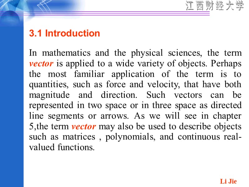 线性代数教学资料—chapter3.ppt_第2页