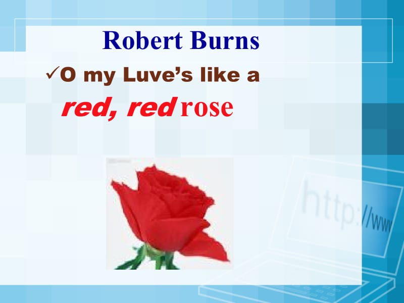 英美文学欣赏资料-v.2.robert burns.ppt_第1页