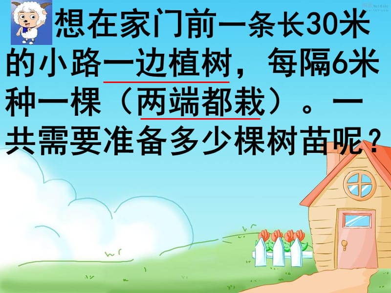 四年级下册数学广角植树问题PPT课件.ppt_第2页