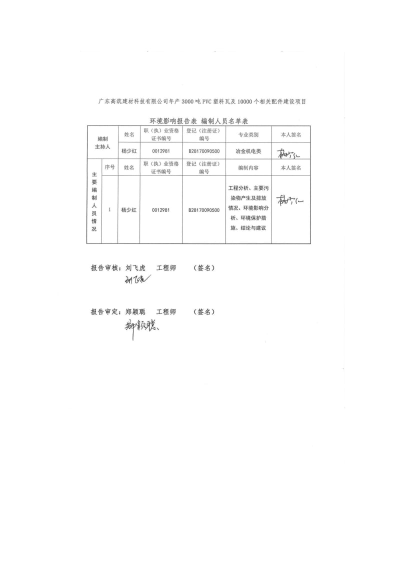 环境影响评价报告公示：广东高筑建材科技PVC塑料瓦及个相关配件建设广东高筑建材环评报告.doc_第3页