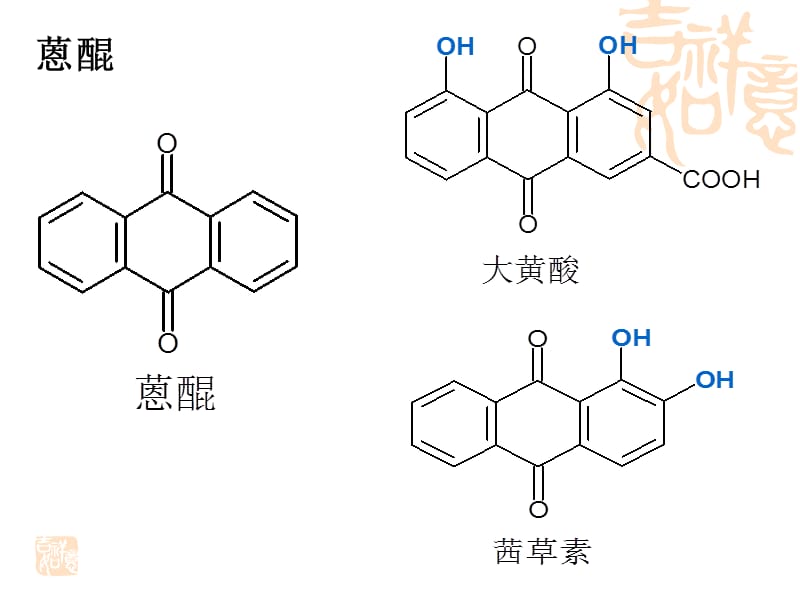 天然药物化学第五章蒽醌类化合物PPT课件.ppt_第3页