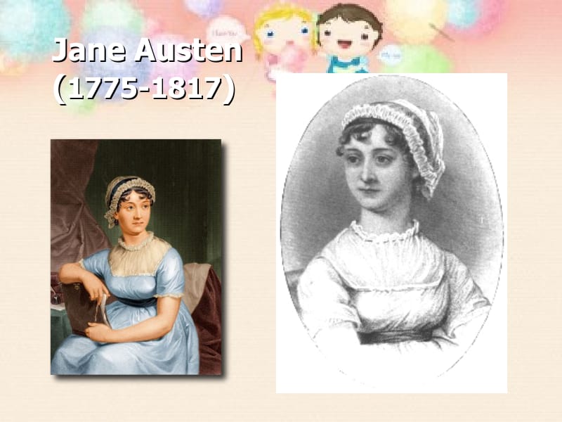 英美文学欣赏资料-jane austen.ppt_第1页