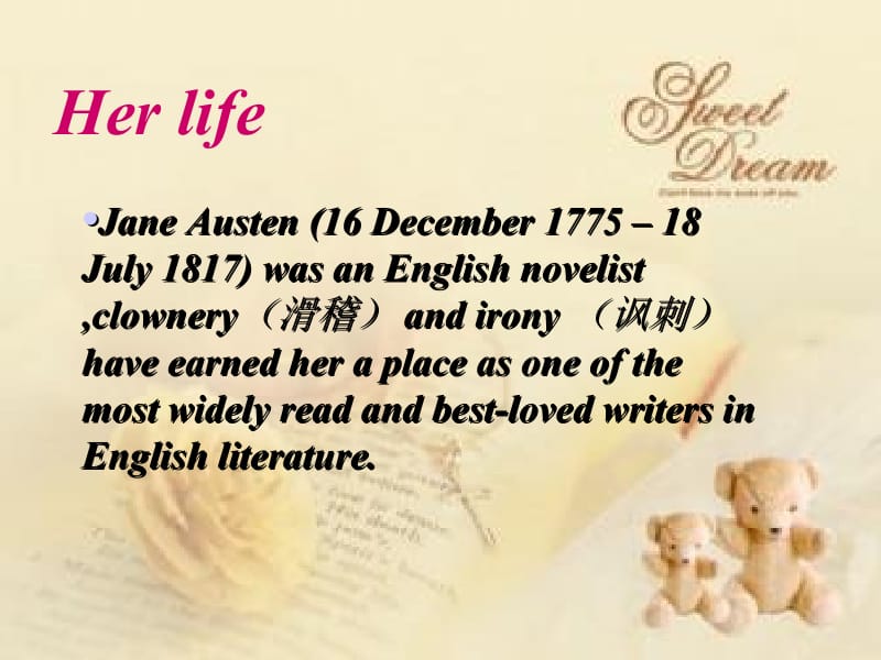 英美文学欣赏资料-jane austen.ppt_第2页