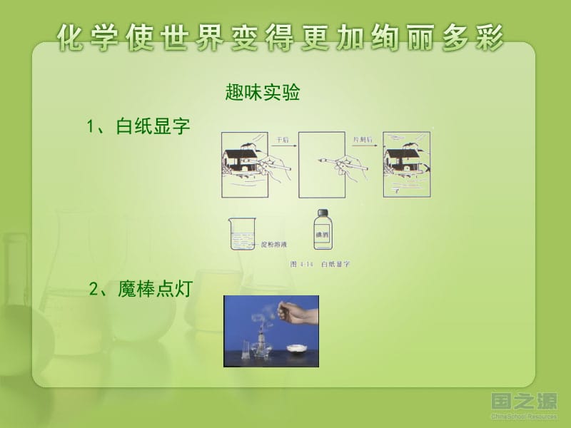 初中化学人教版绪言《化学使世界变得更加绚丽多彩》PPT课件.ppt_第1页