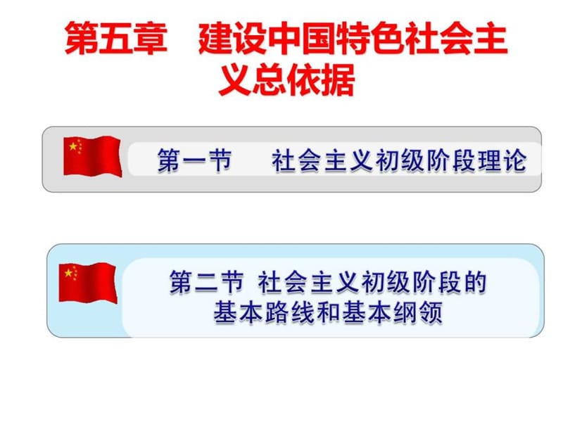 2015-第5章建设中国特色社会主义总依据.ppt_第1页