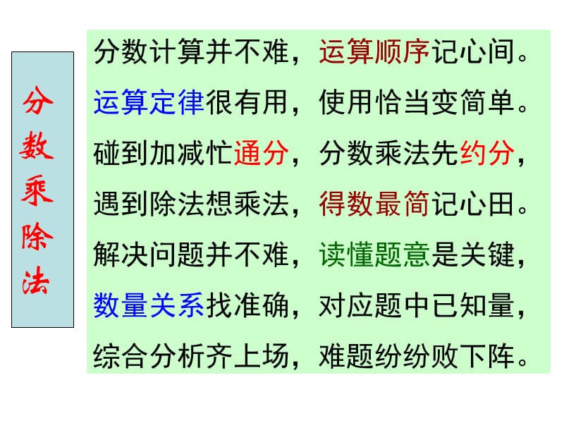 新人教版小学数学六年级上册《期末复习整理与练习》.ppt_第3页