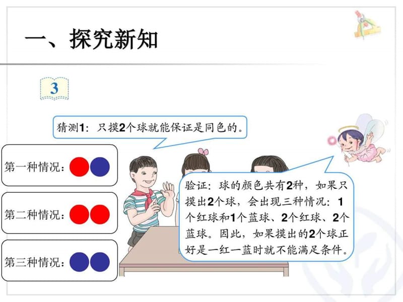 2015人教版六年级数学下册第五单元鸽巢问题例3课件.ppt_第3页