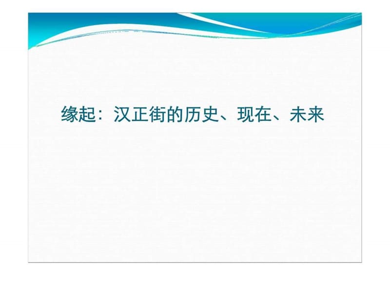 2008年武汉市汉正街商业项目商圈调研及市场定位报告.ppt_第2页