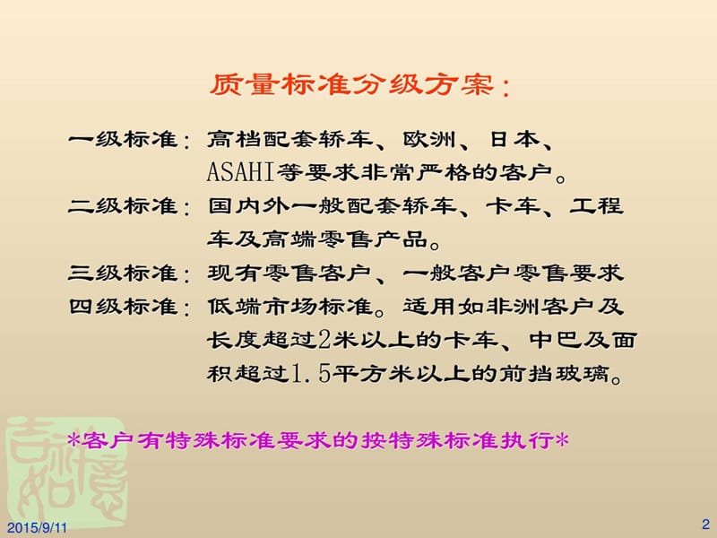 汽车前挡风玻璃标准讲解.ppt_第2页