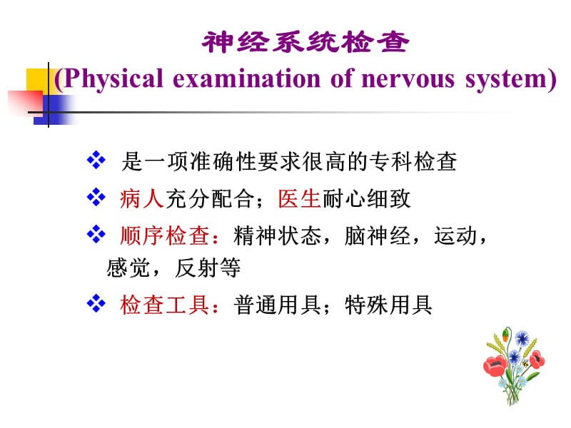 临床诊断学（周蕾）诊断-神经系统.ppt_第1页