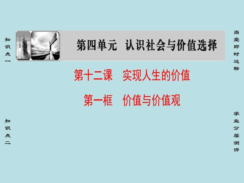 课堂新坐标2016_2017学年高中政治第4单元认识社会与价..._1507229855.ppt.ppt_第1页