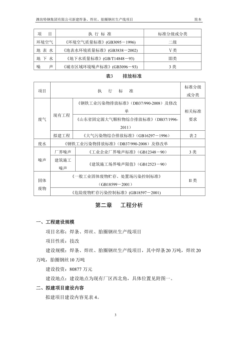 新建碱性碳钢焊条、焊丝、胎圈钢丝生产线项目环境影响评价报告书.doc.doc_第3页