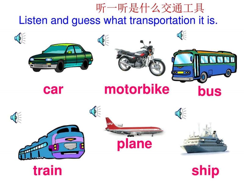 2013年春新版七年级英语下册Unit3_How_do_you_get_to_s.ppt_第3页