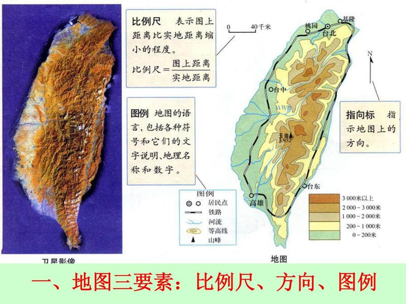 七年级地理上：第一章第三节地图课件(人教新课标).ppt.ppt_第2页