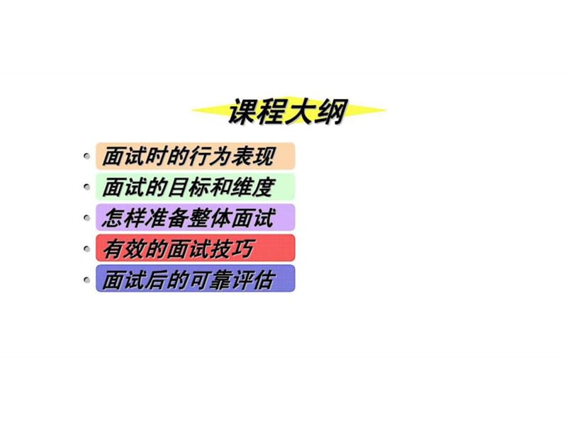 面试的技巧_1539712020.ppt_第2页