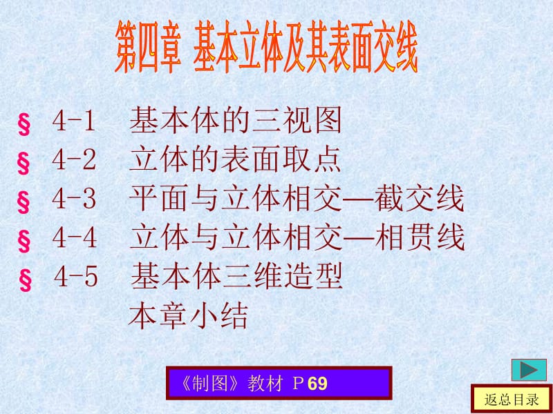 工程制图基本立体及其表面交线ppt课件.ppt_第1页