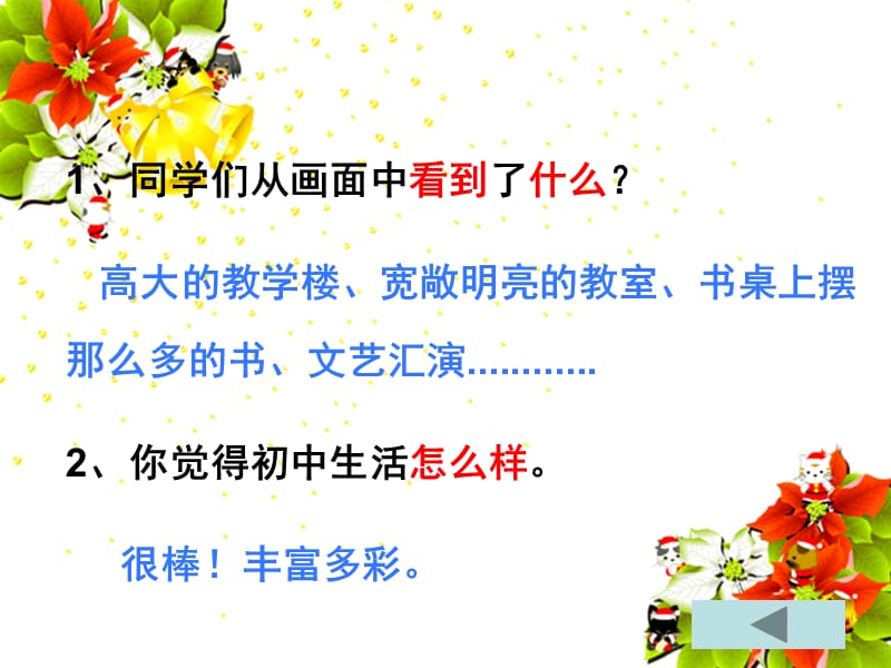 中学时代 中学序曲 课件.ppt_第3页