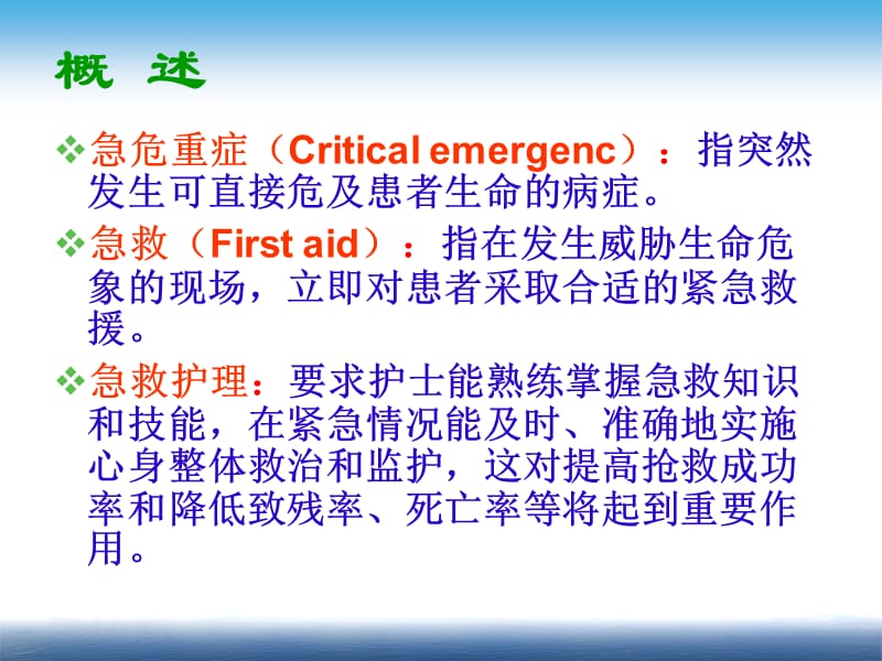 危重症患者抢救的护理配合ppt课件.ppt_第3页