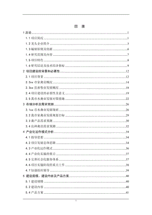 某地区良种鸭繁育体系及产业化工程建设项目可行性研究报告（优秀甲级资质可研报告）.doc