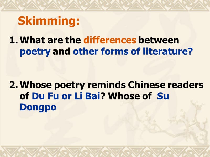 高中英语课件unit4Agardenofpoems.ppt_第2页