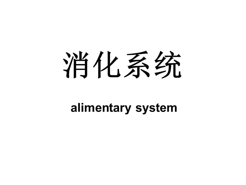 医药代表学术-消化系统医学基础ppt课件.ppt_第1页