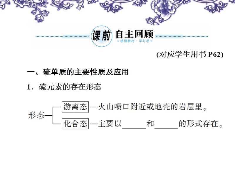 高考化学一轮复习课件：第四章非金属及其化合物4-3PPT课件.ppt_第3页