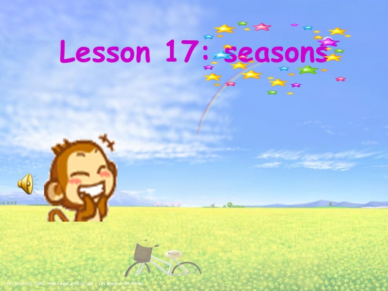 英语课件Lesson17seasonsPPT课件.ppt_第1页