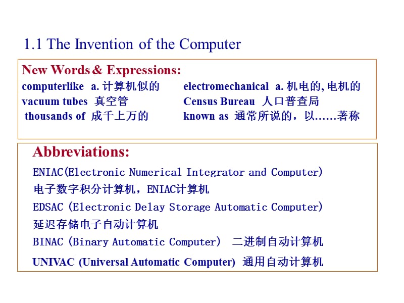 计算机专业英语单词及翻译等技巧.ppt_第1页