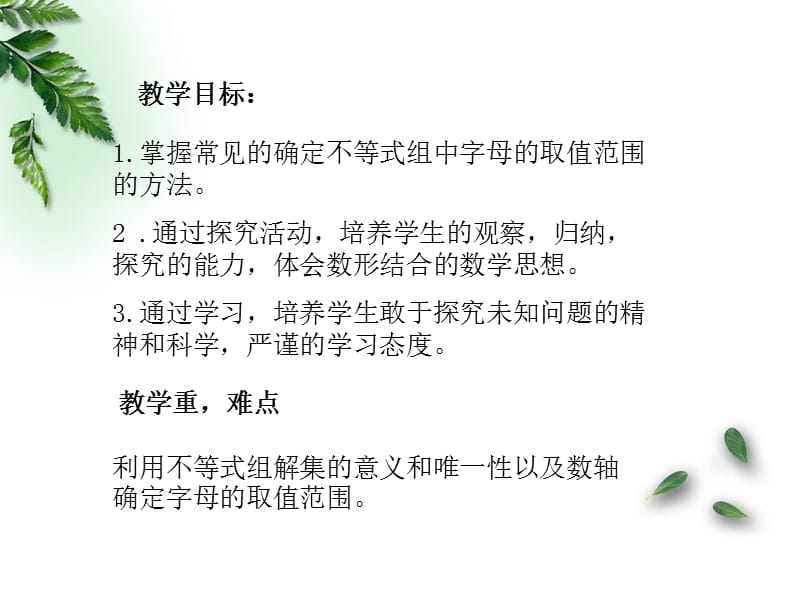 确定不等式中字母.ppt_第2页