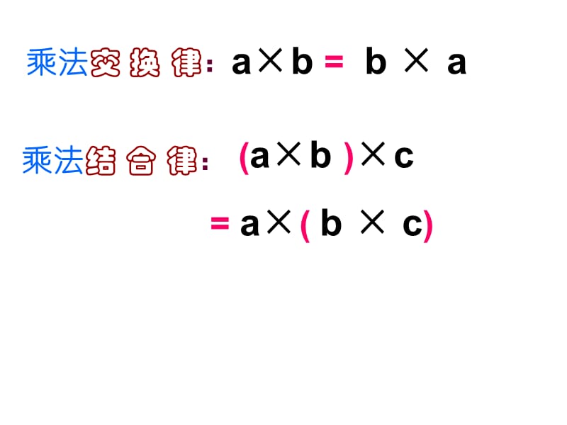 苏教版四年级《乘法分配律》ppt课件.ppt_第2页