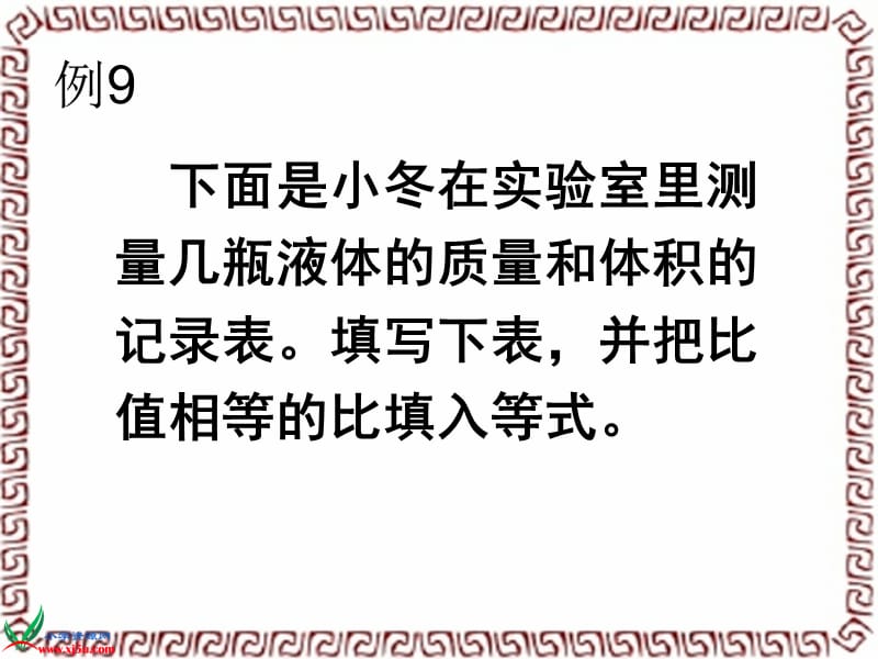 苏教版数学六年级上册《比的基本性质和化简比》课件.ppt_第3页