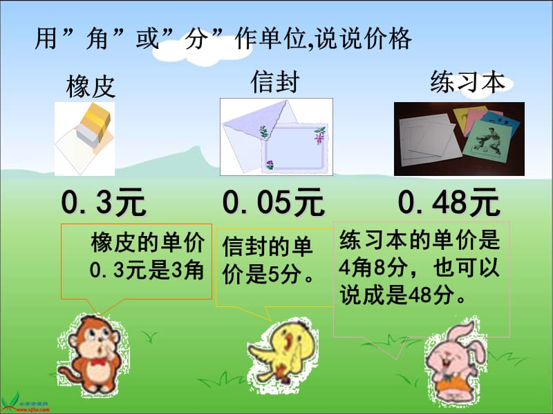 苏教版数学五年级上册《小数的意义和读写》1PPT课件.ppt_第2页