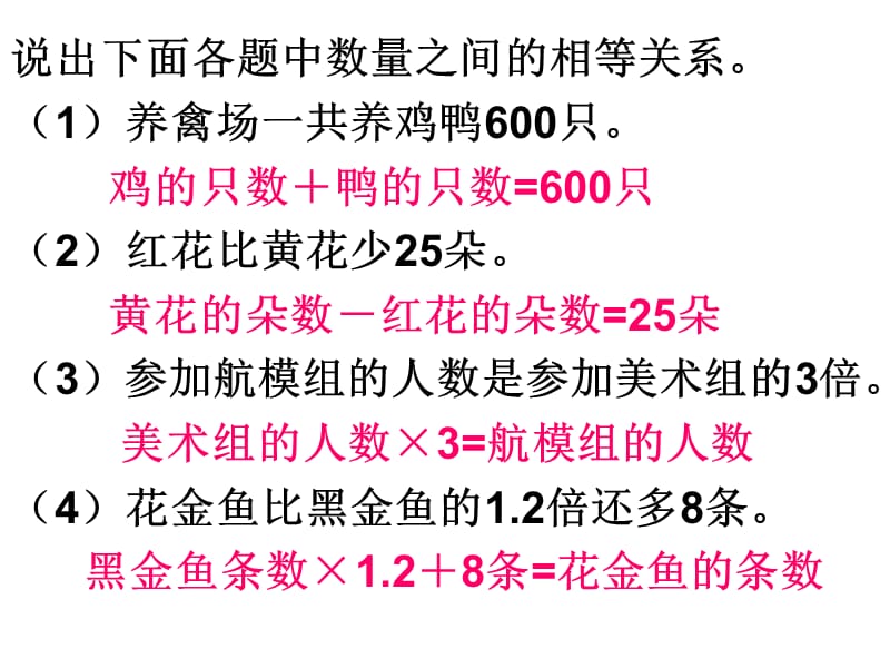 苏教版六下数学总复习《式与方程2》课件.ppt_第2页