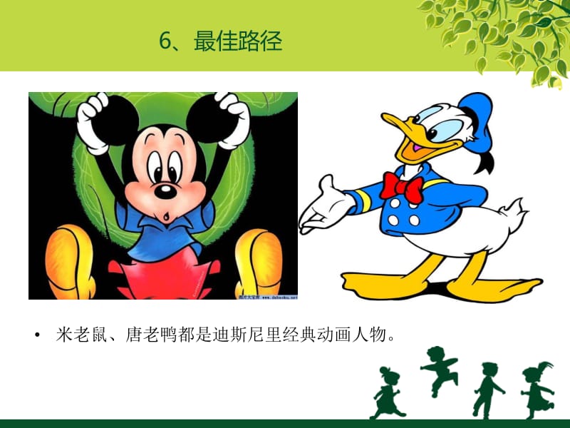 苏教版四年级下册最佳路径-罗芬制作.ppt_第2页