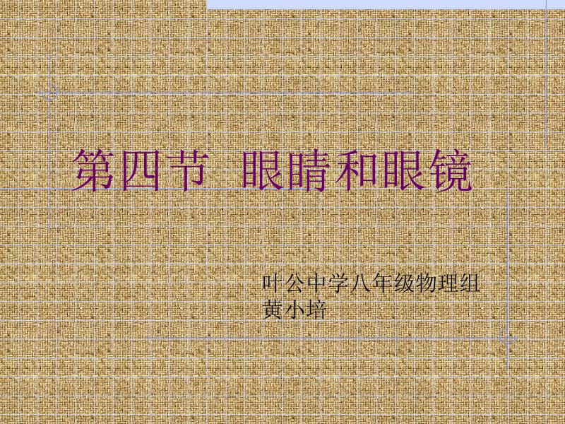 眼睛和眼镜PPT.ppt_第1页