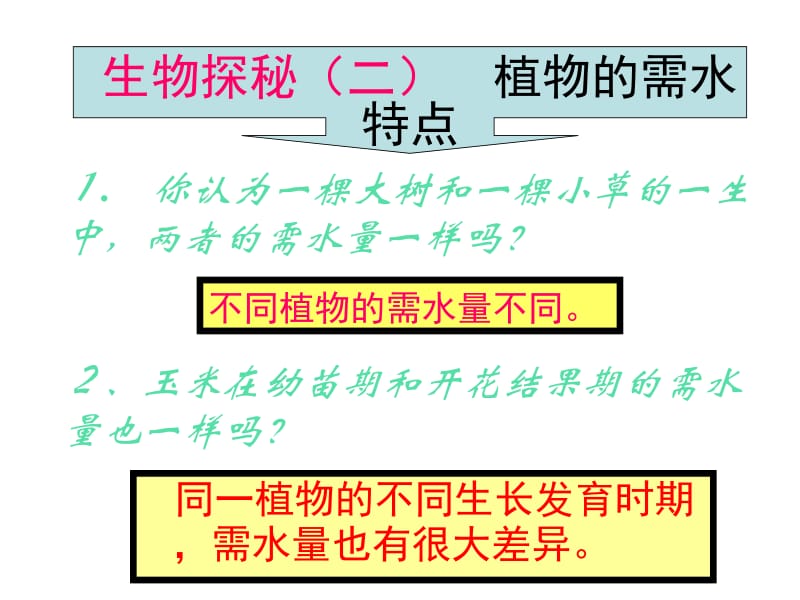 生物：5.3《植物生长需要水和无机盐》课件（苏教版七年级上）.ppt_第2页