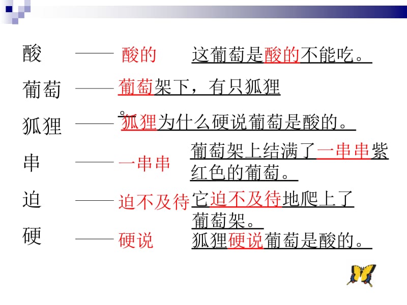 酸的和甜的课件(新课标人教版二年级上册语文课件).ppt_第3页