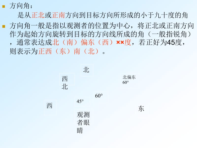 解直角三角形(方向角).ppt_第2页