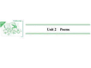 高中英语必修六_Unit2__Poems.ppt